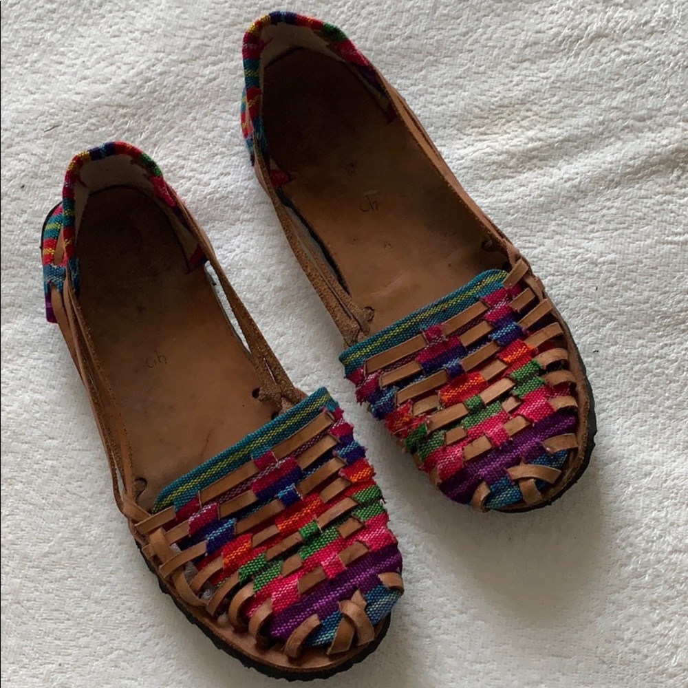🐣5/$15 Colorful Slide On Shoes
